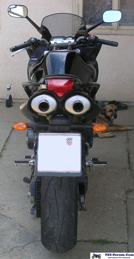 S2 with Akrapovic