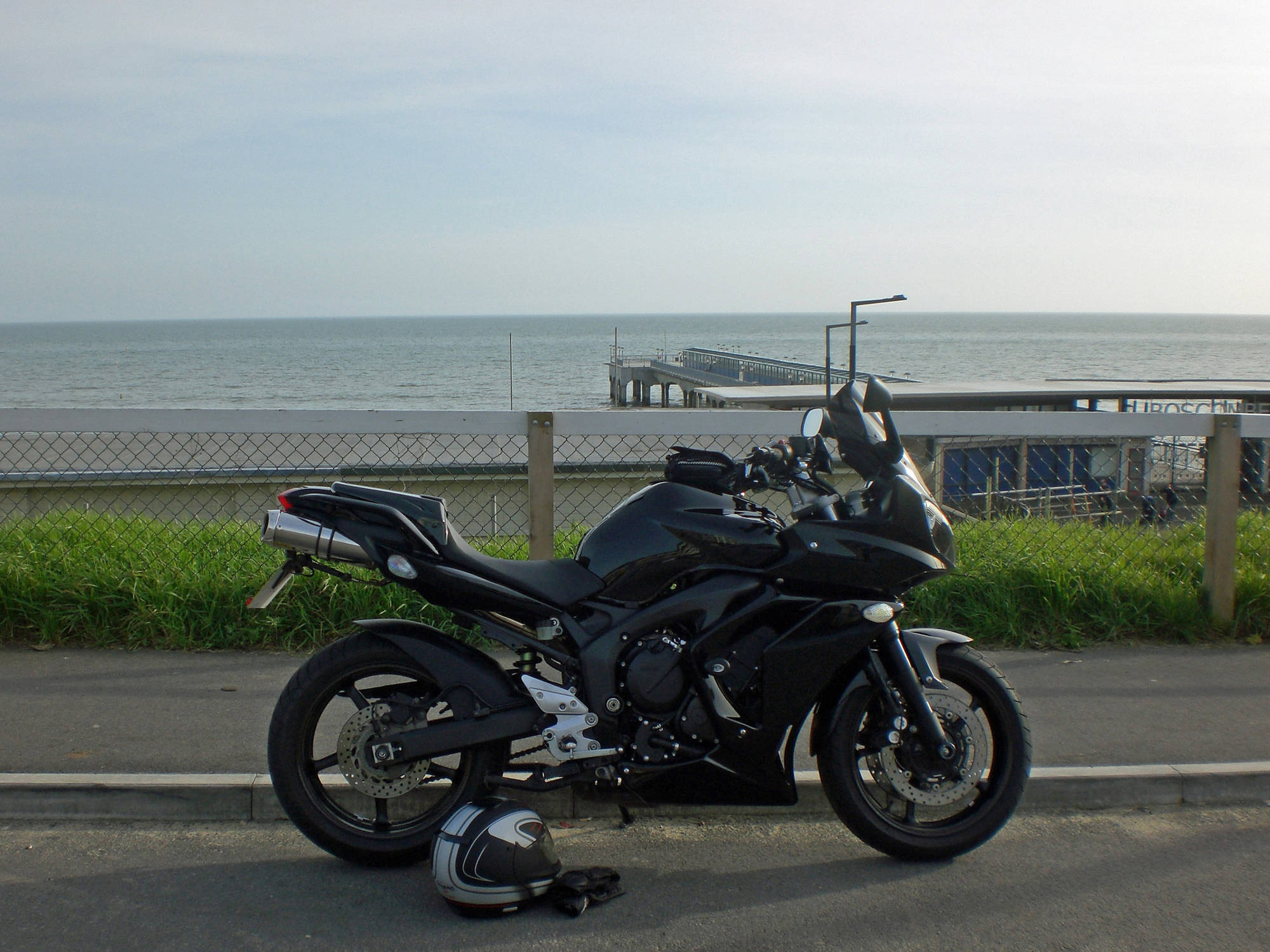 SANGER_A2's bike in Bournemouth