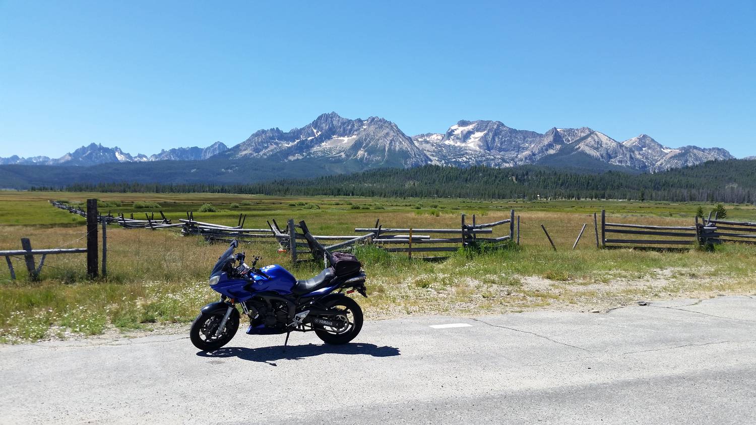 Sawtooth Mountains