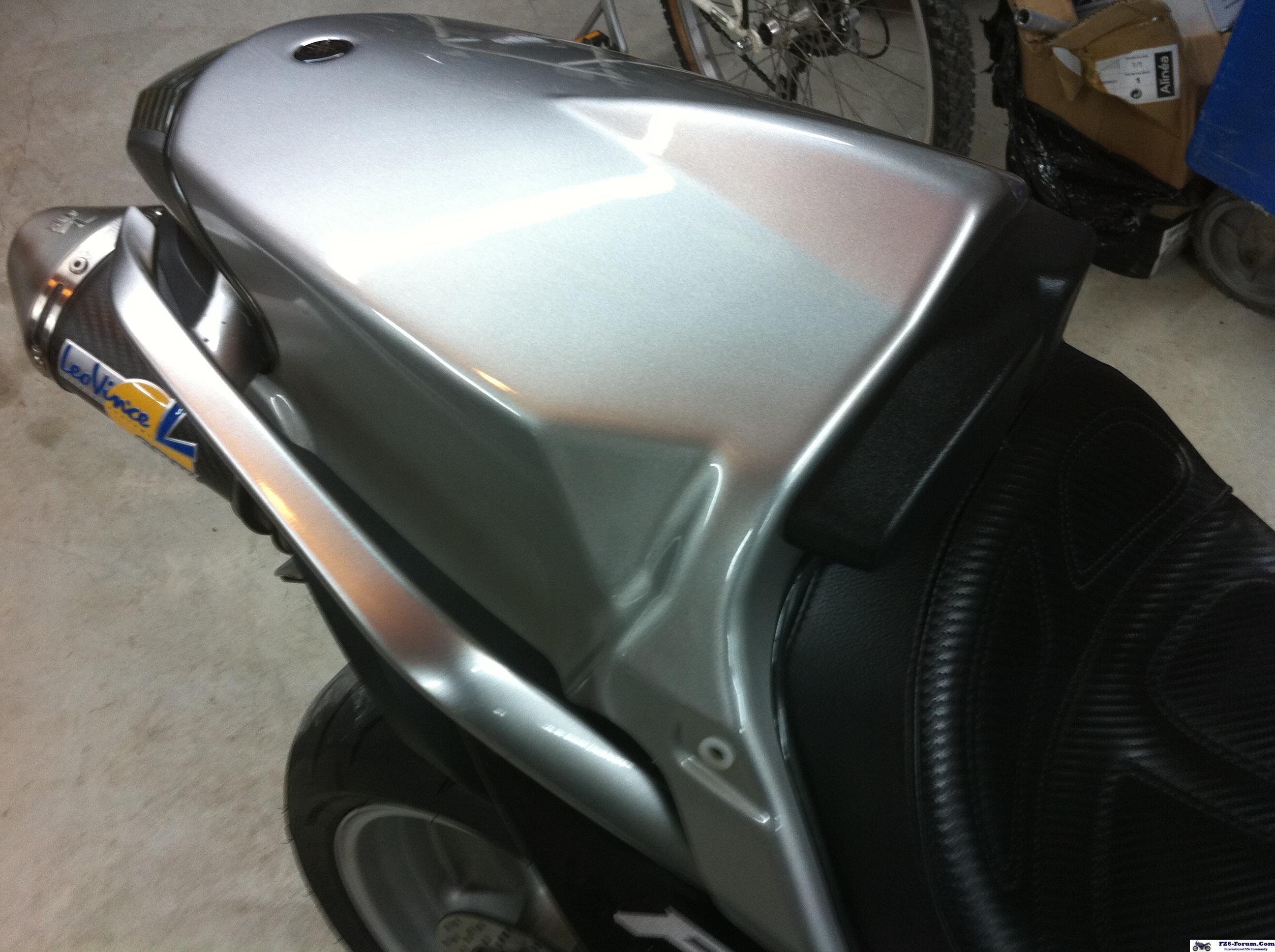 Seat Cowl
