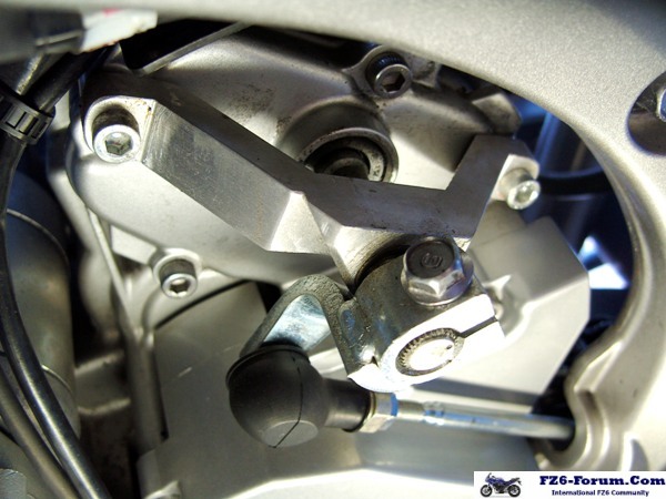 shaft stiffener (gear selector)