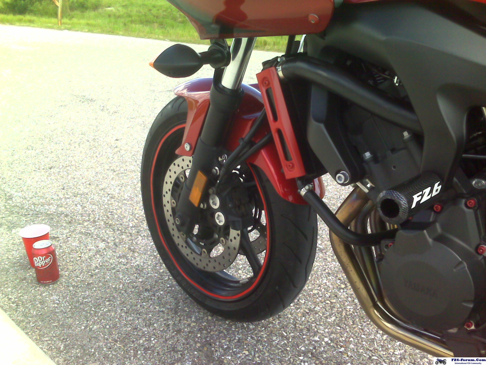 some mods on my 07 FZ6