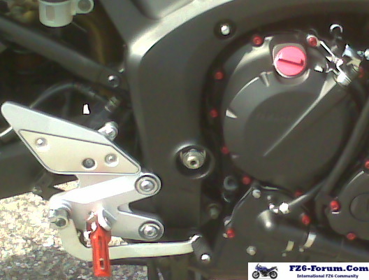some mods on my 07 FZ6