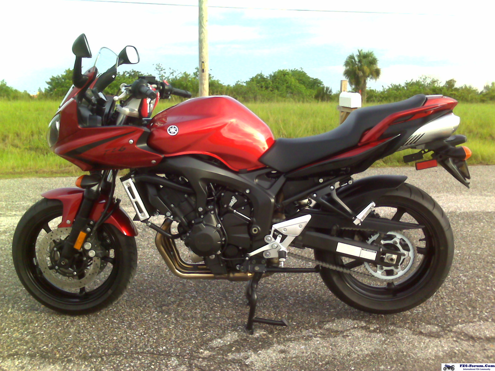 some mods on my 07 FZ6