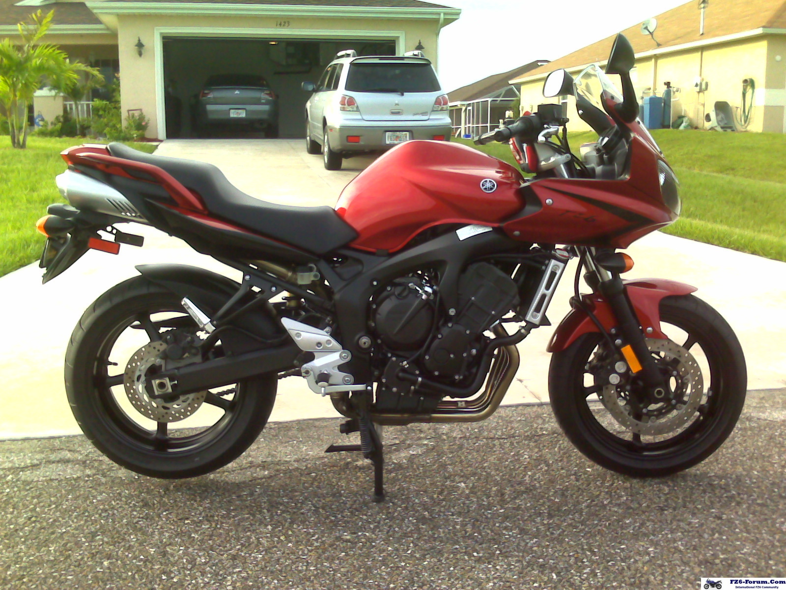 some mods on my 07 FZ6