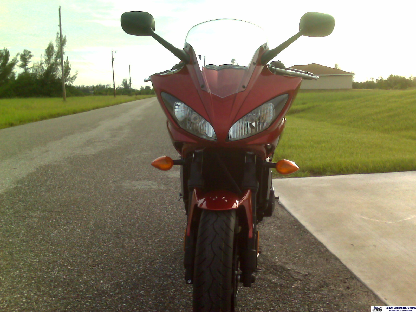some mods on my 07 FZ6
