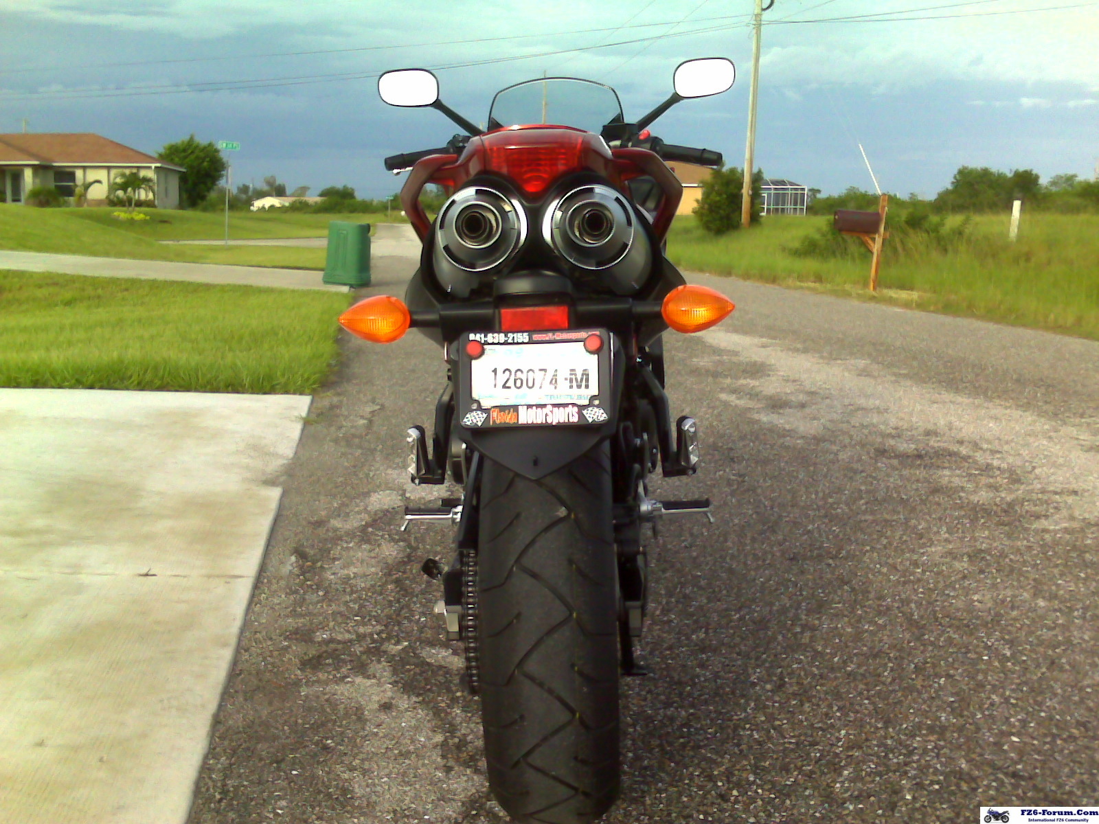 some mods on my 07 FZ6
