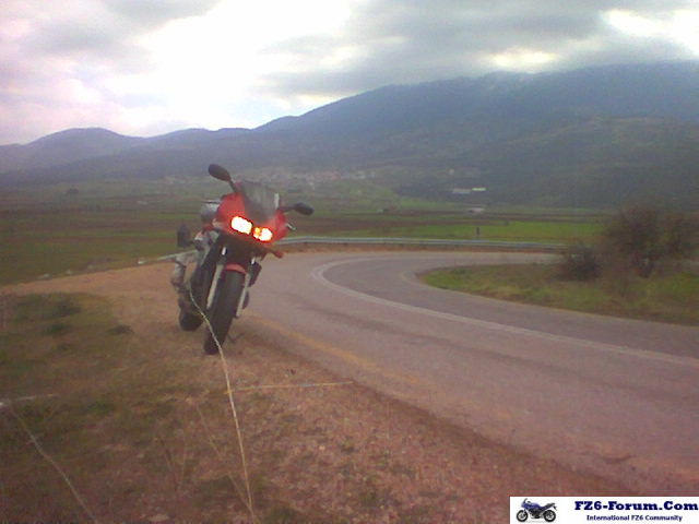somewhere near in Thebes Greece 1