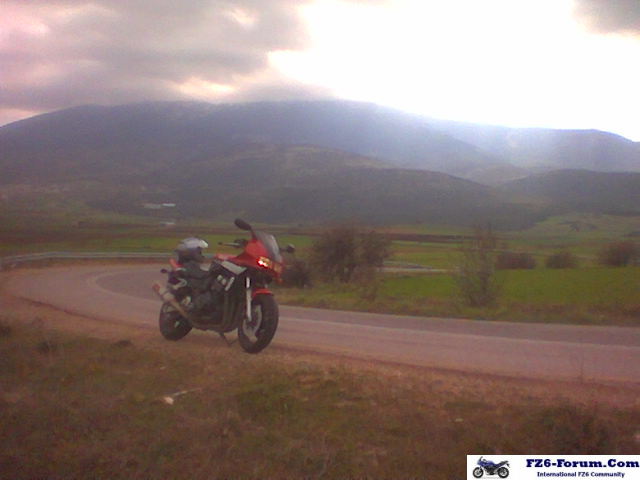 somewhere near in Thebes Greece 2
