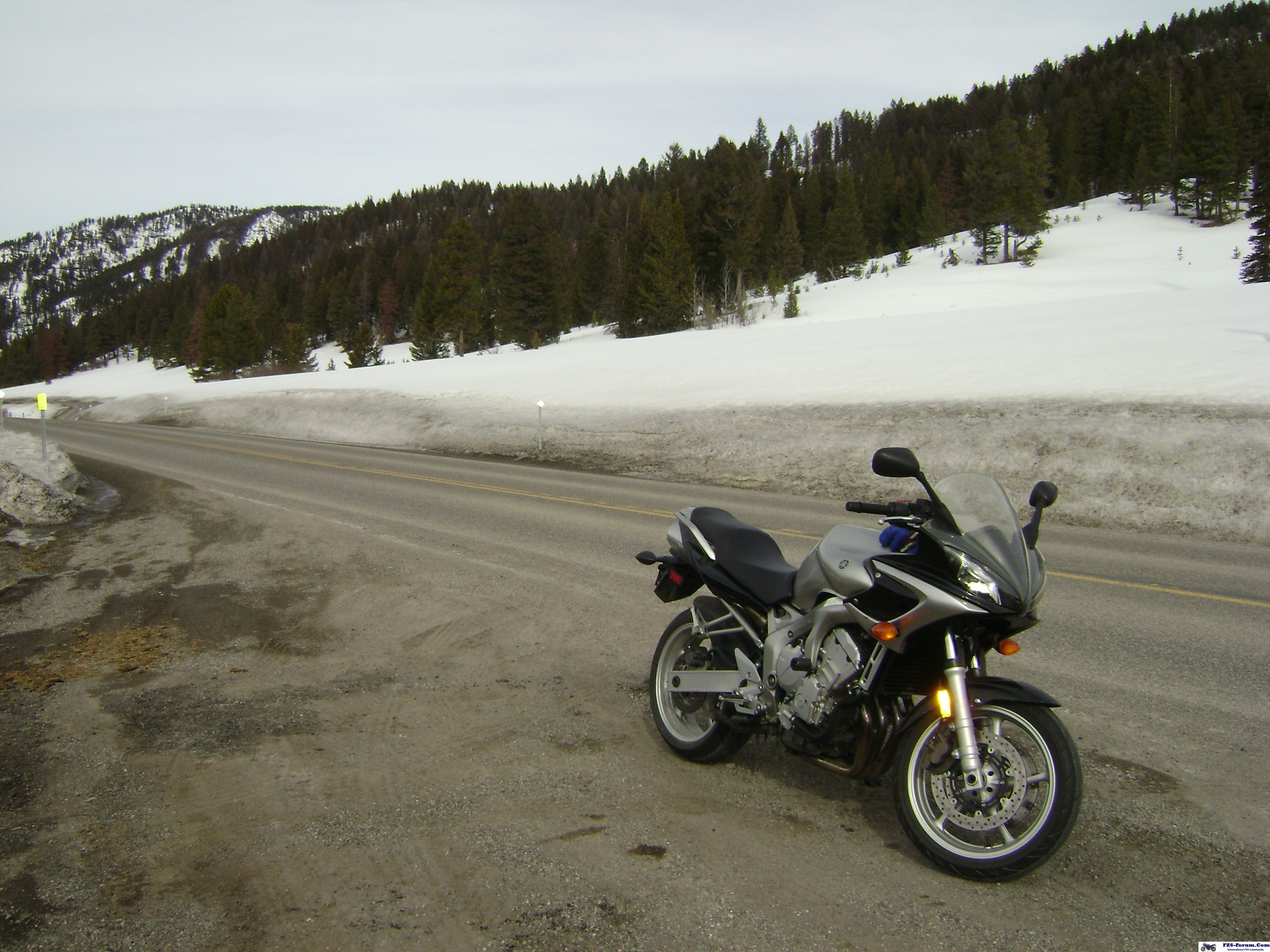 Southwest Montana in February