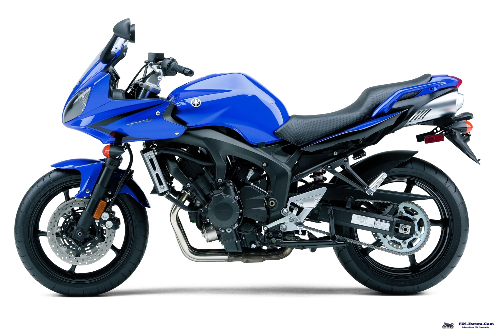 Stock FZ6 Photos
