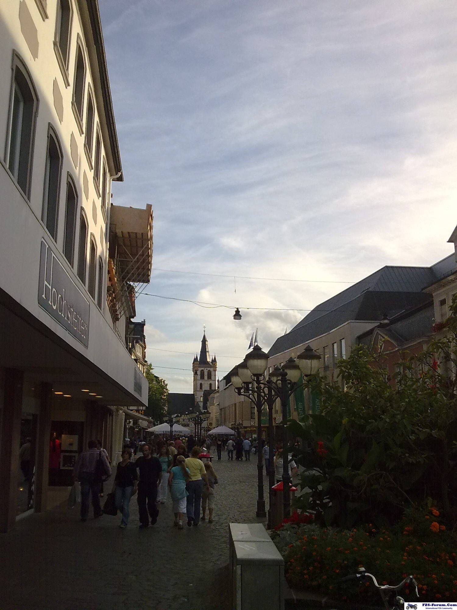 Street view in Trier