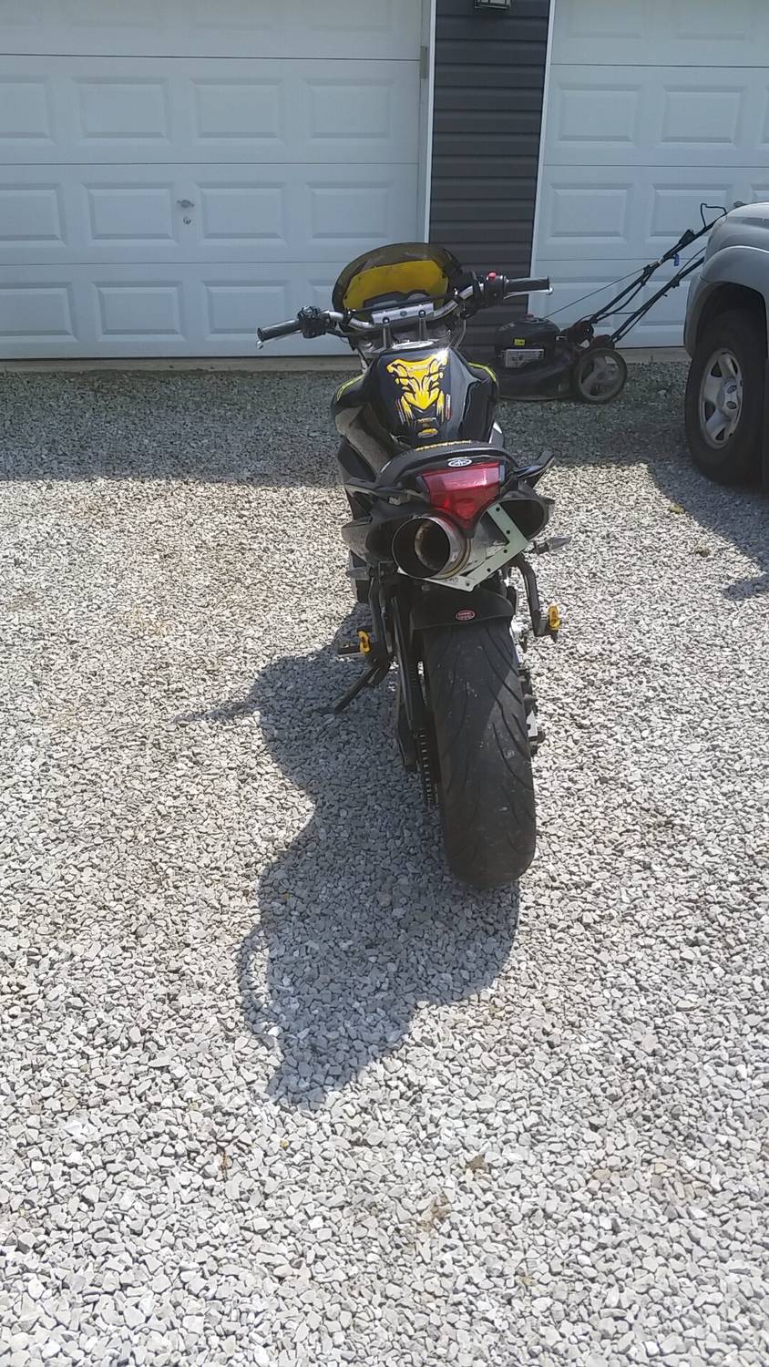 streetfighter fz6