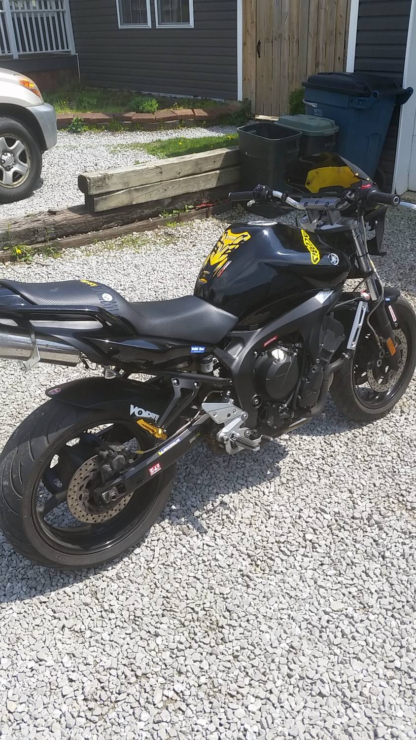 streetfighter fz6