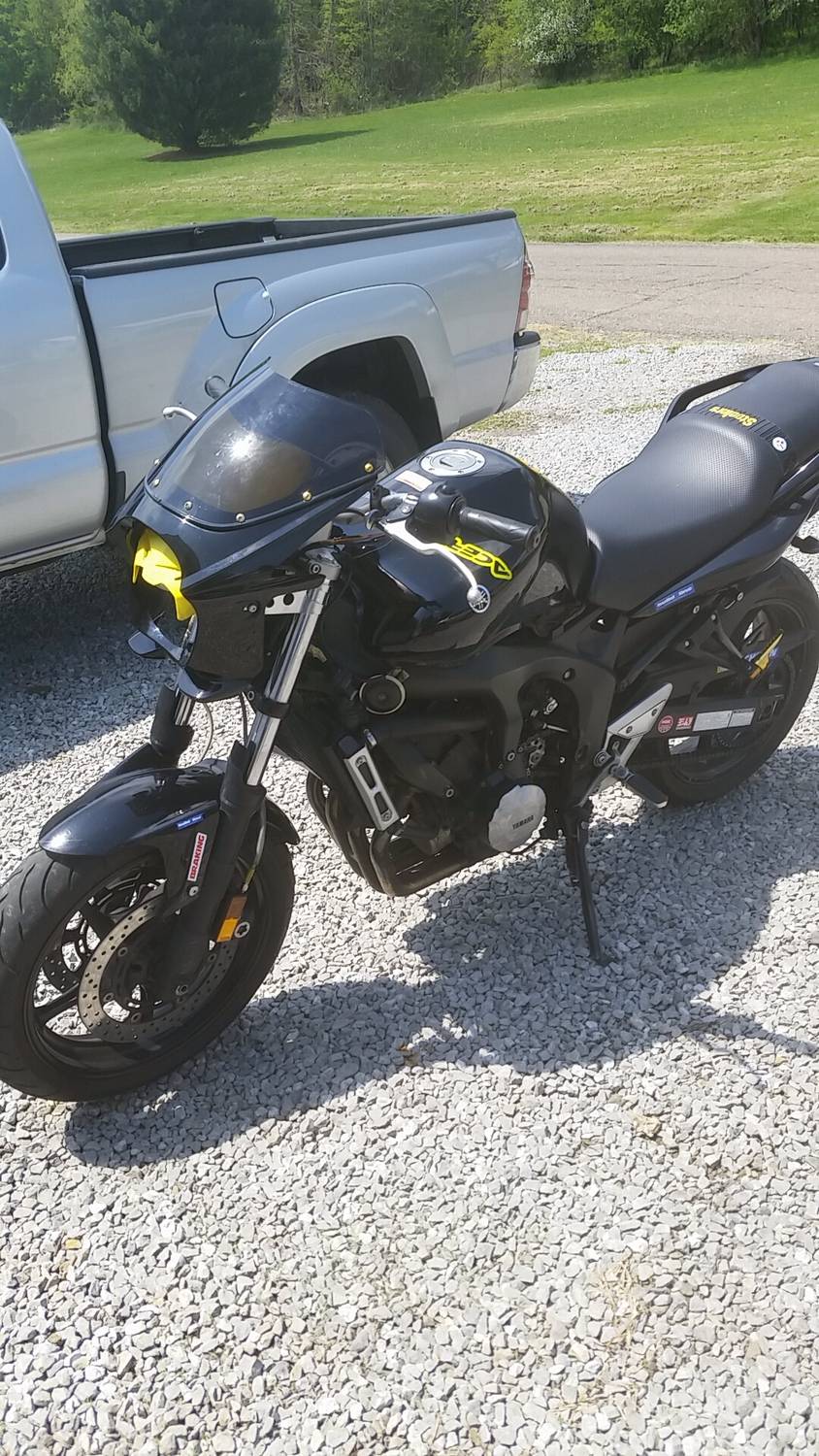 streetfighter fz6