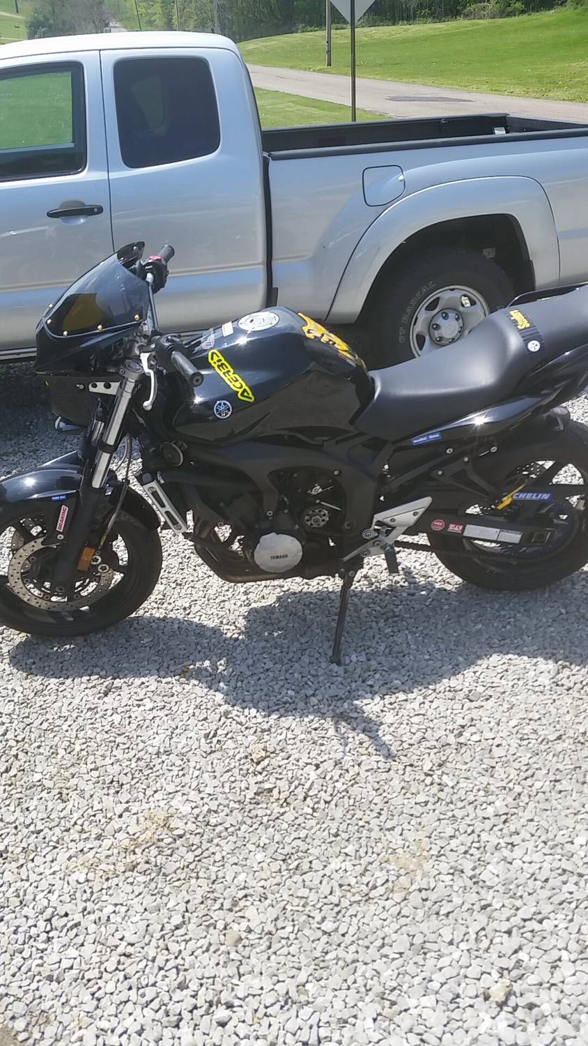 streetfighter fz6