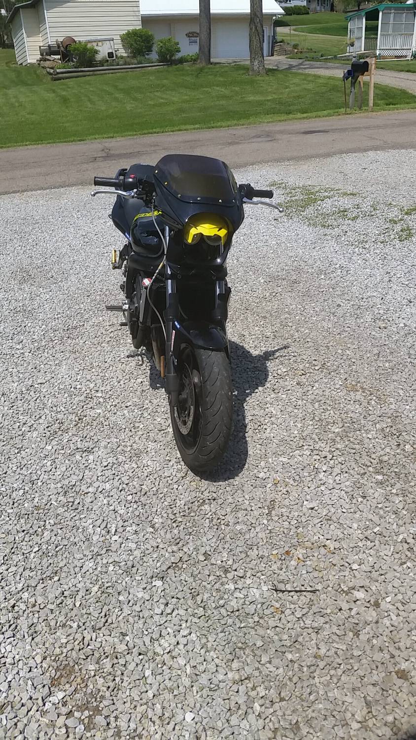 streetfighter fz6