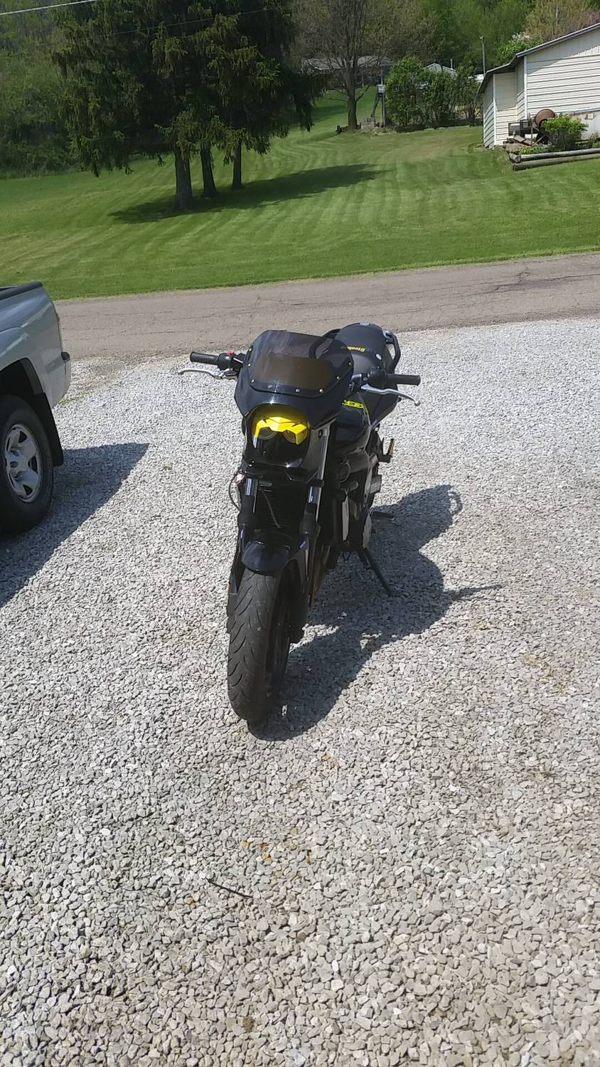 streetfighter fz6