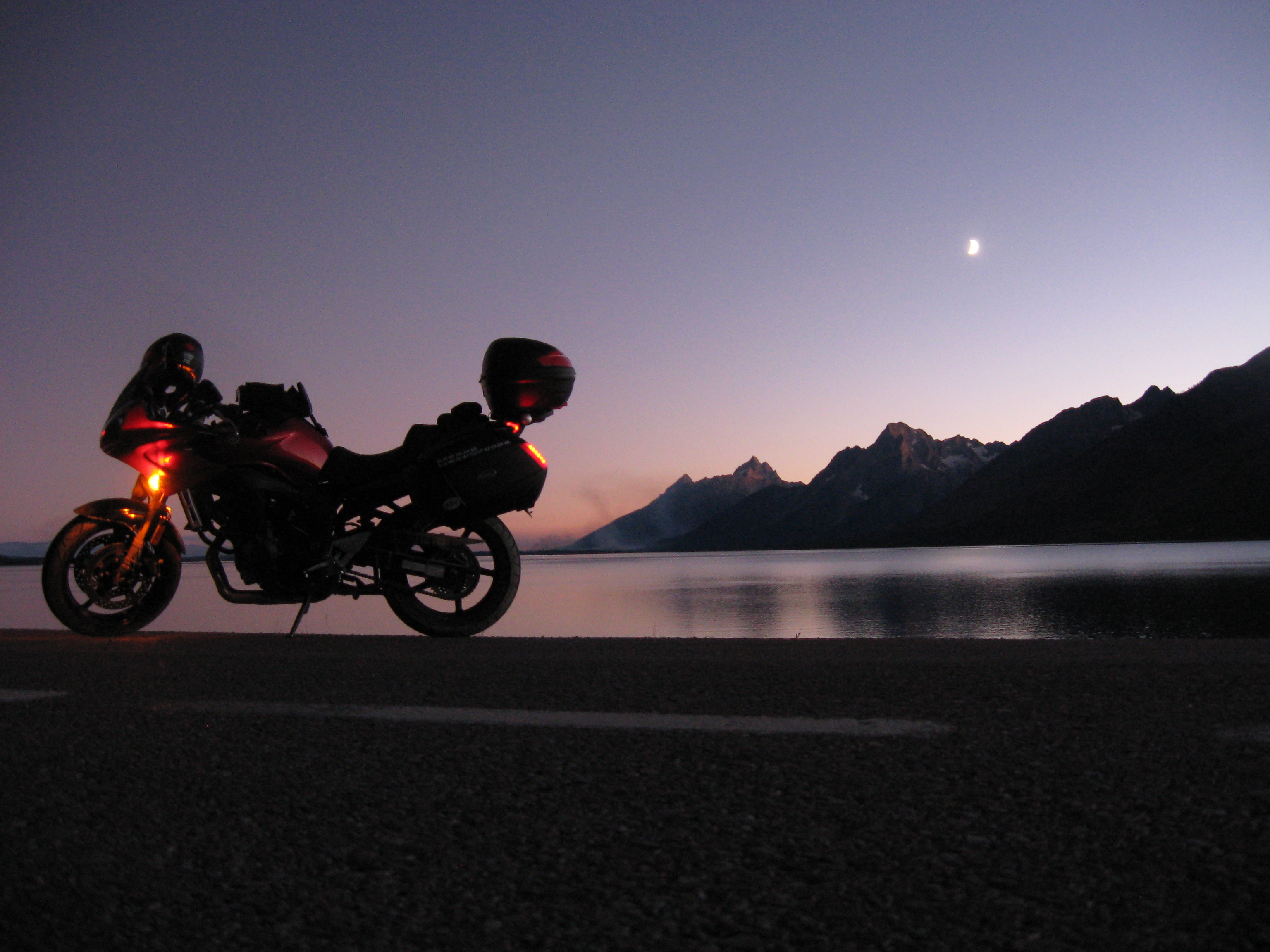 Sunset in Grand Teton National Park