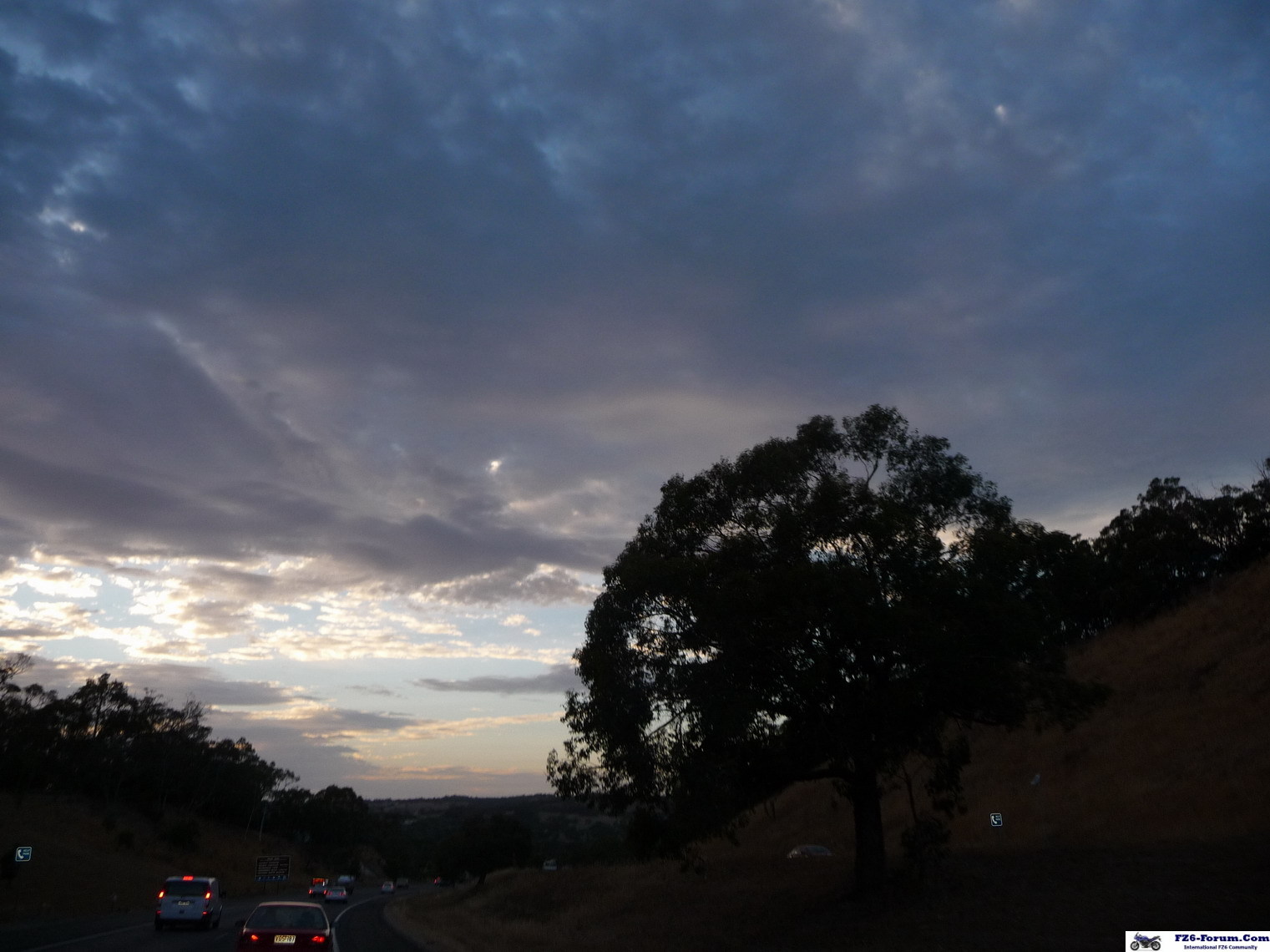Sunset - Outback SA