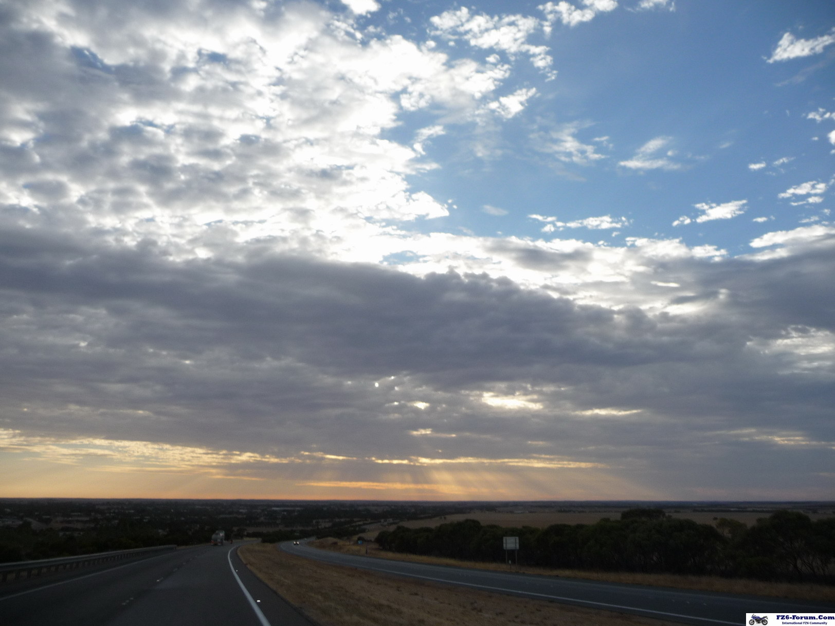 Sunset - Outback SA