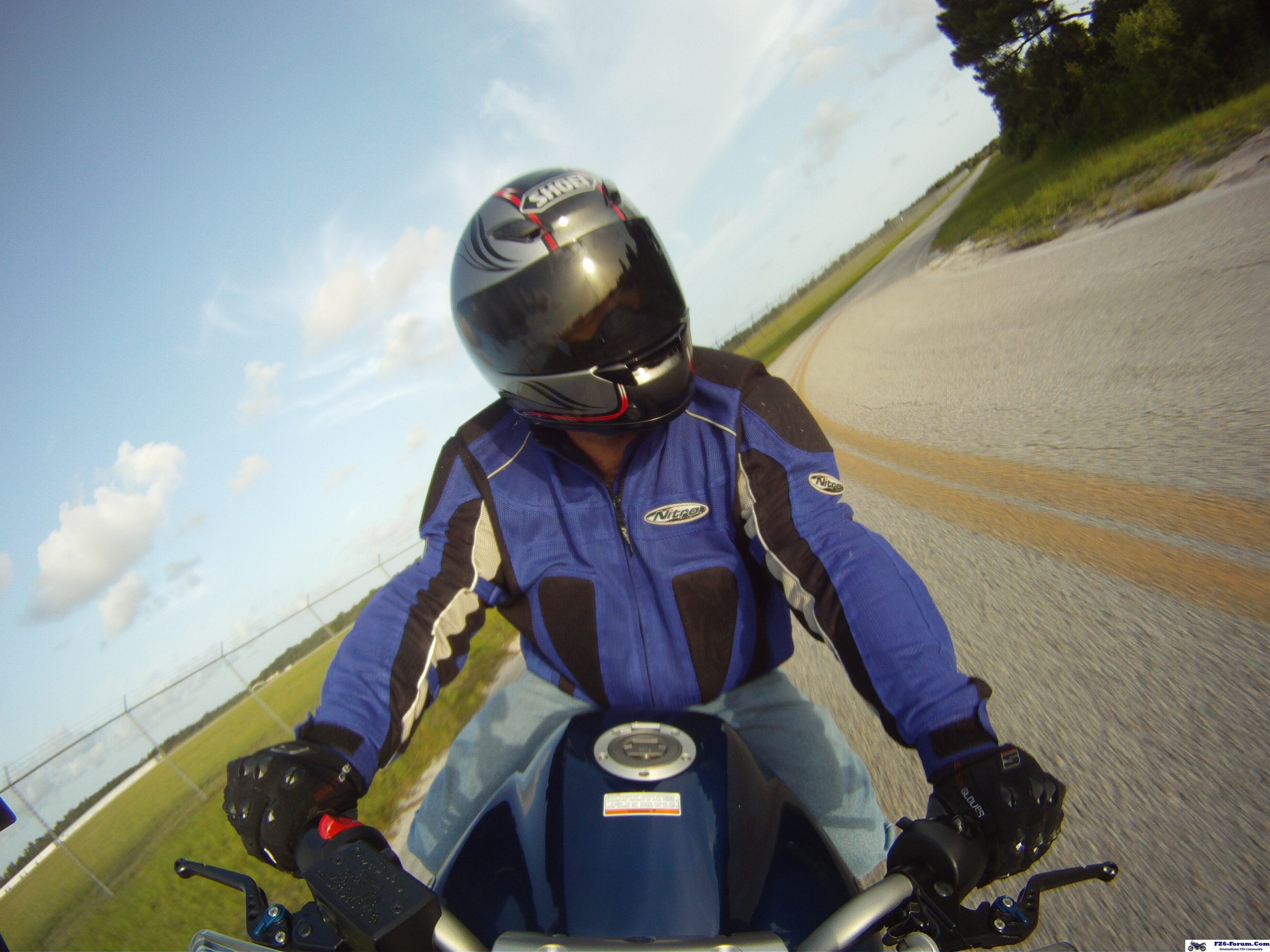 Taking the long way home!!!!