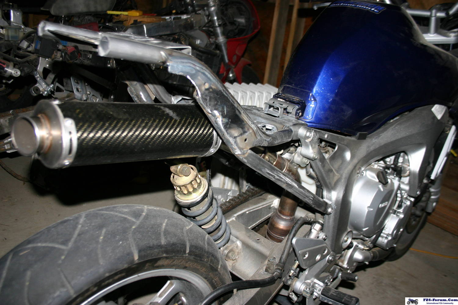Teragomi  can modified for the FZ