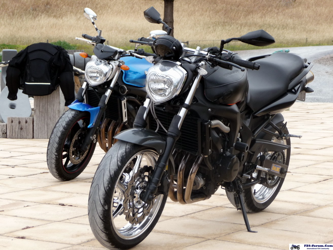 the bikes