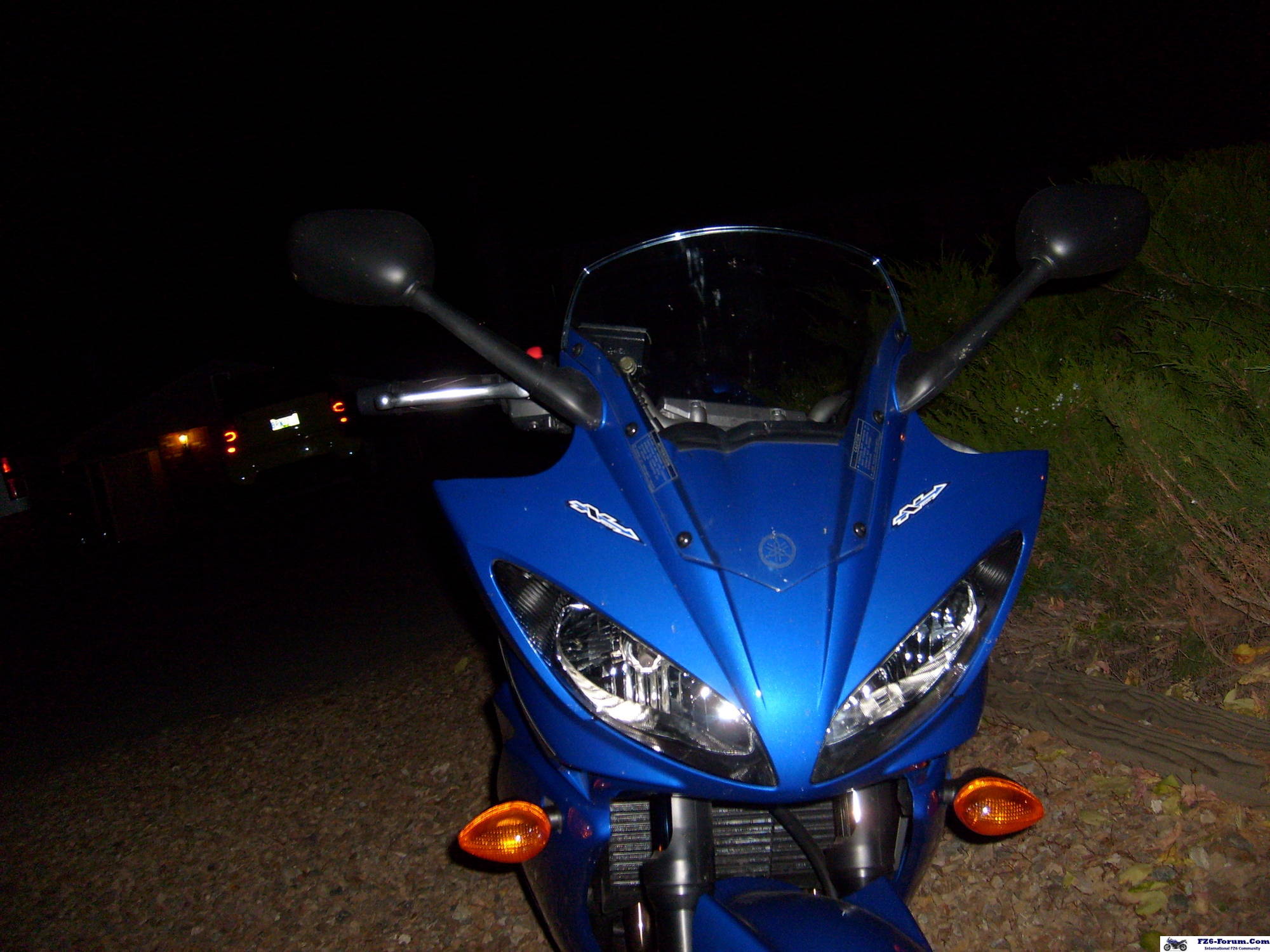 The front end