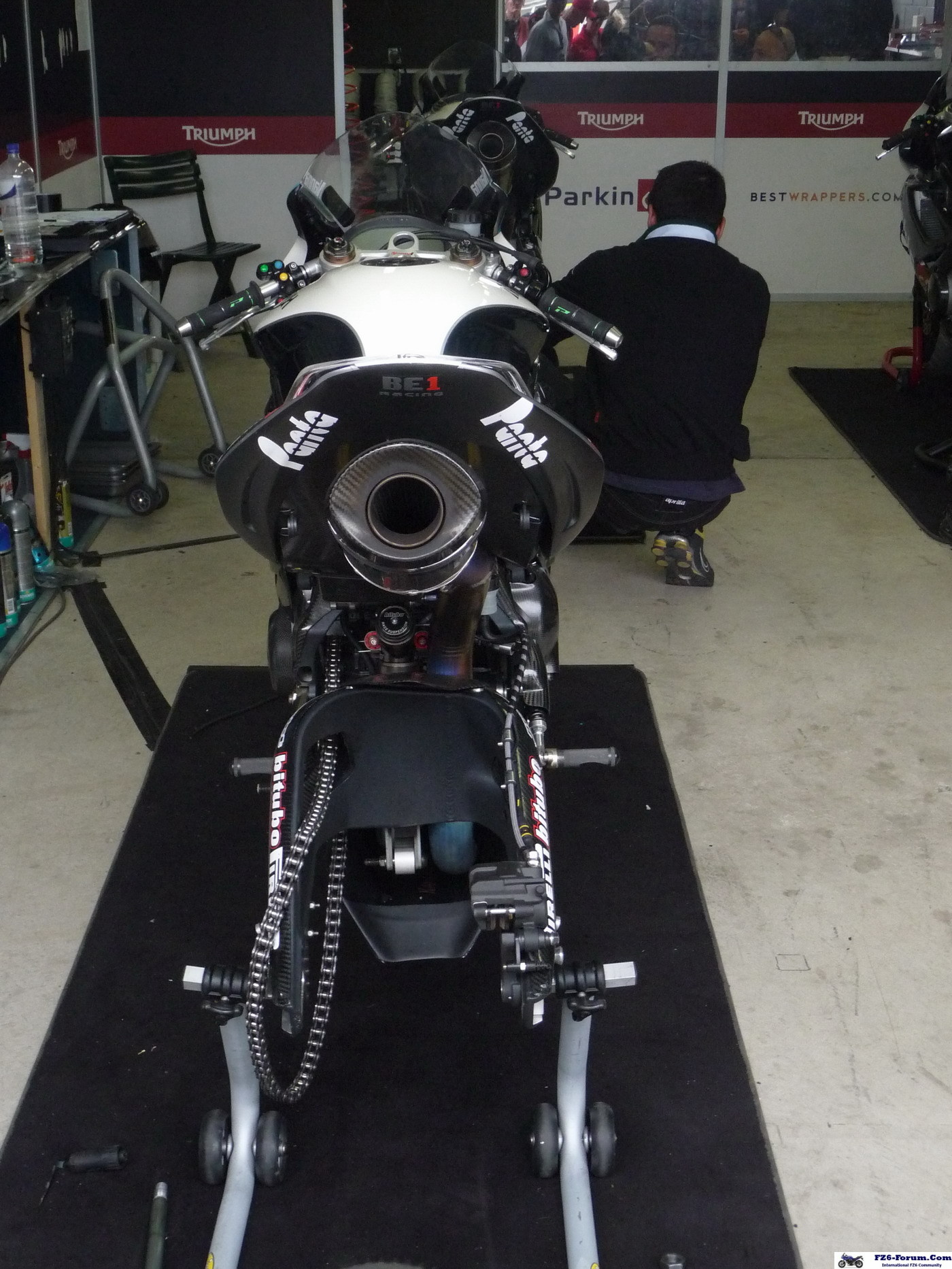 the pits!