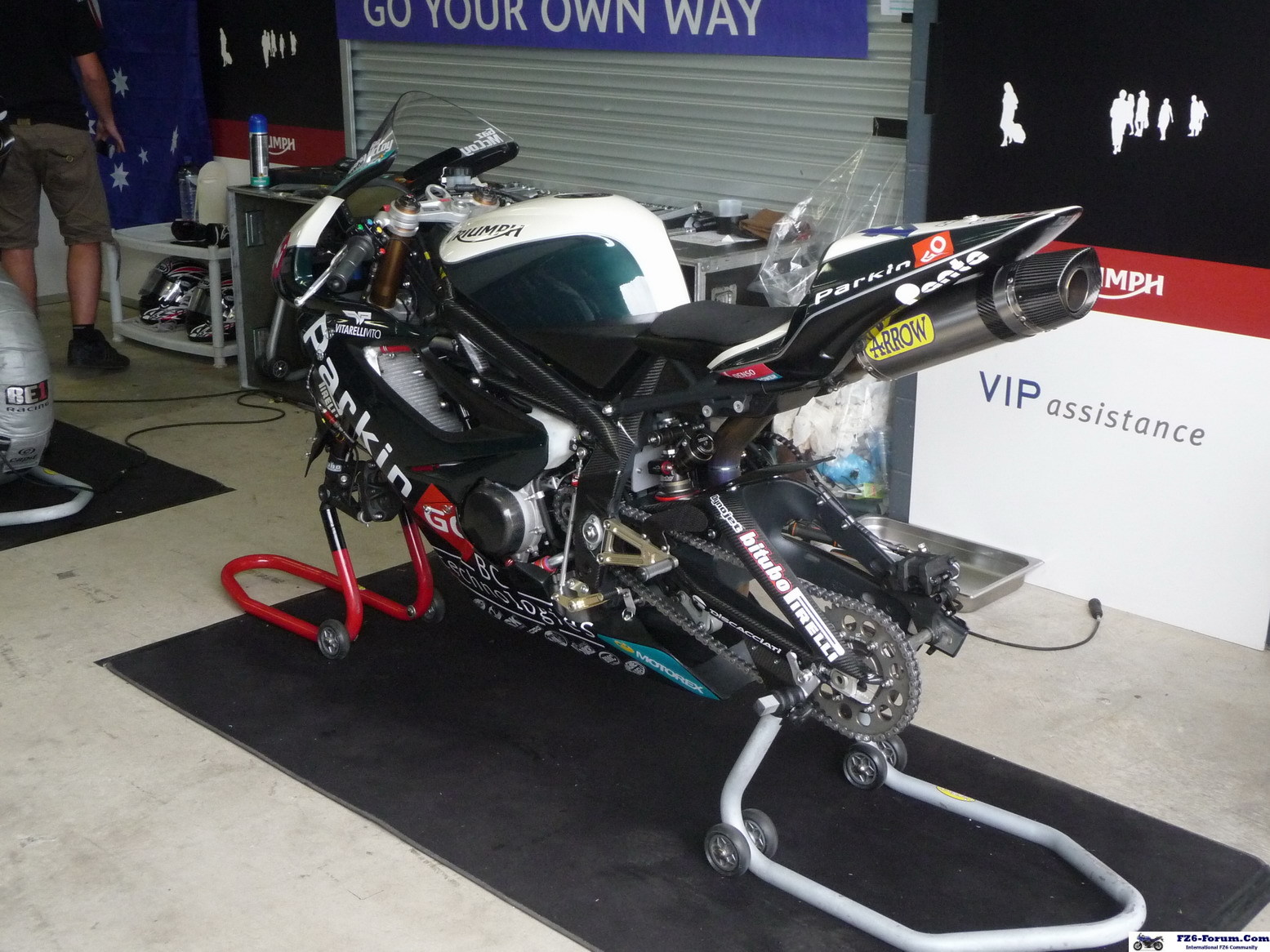 the pits!