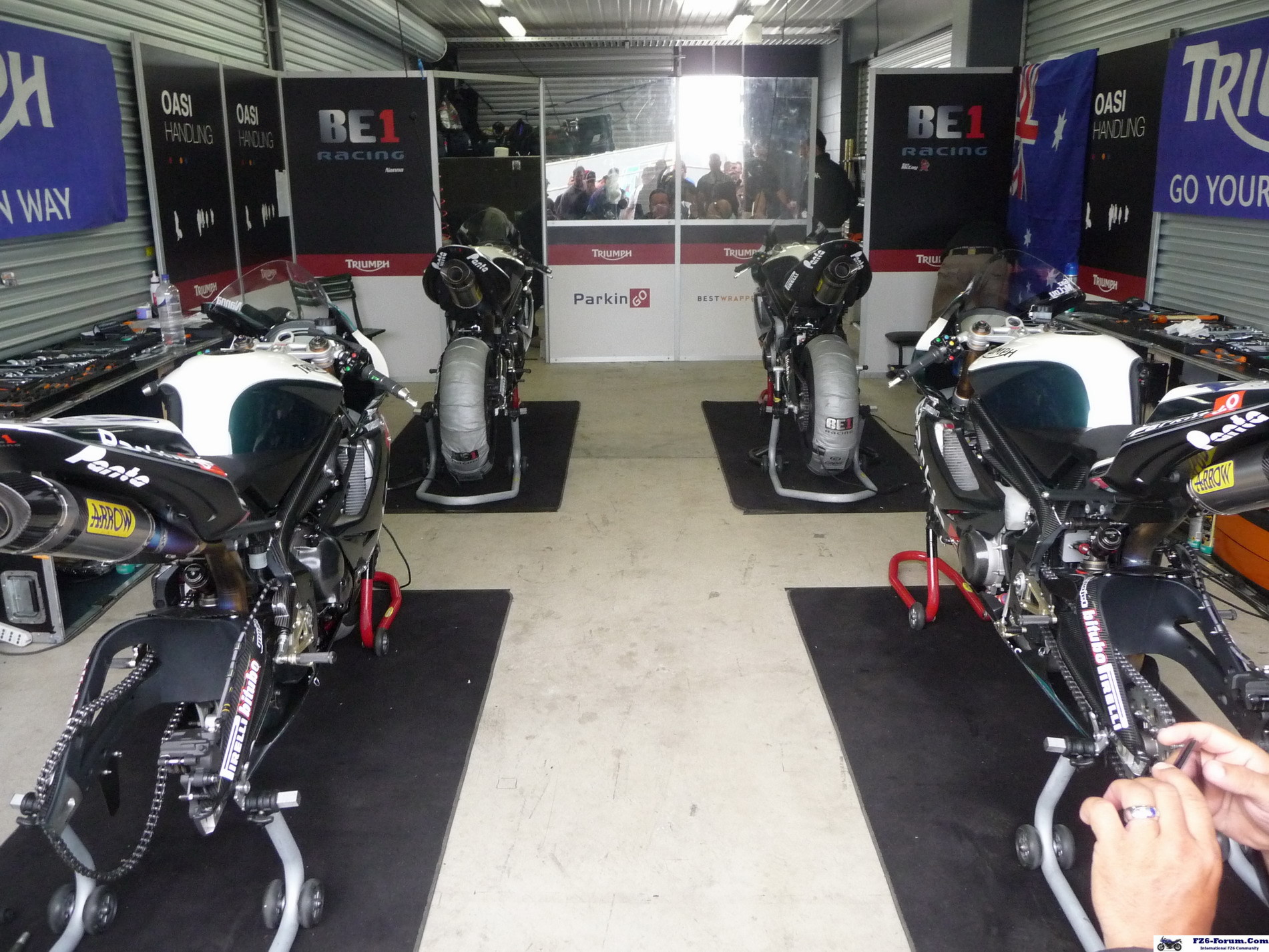 the pits!