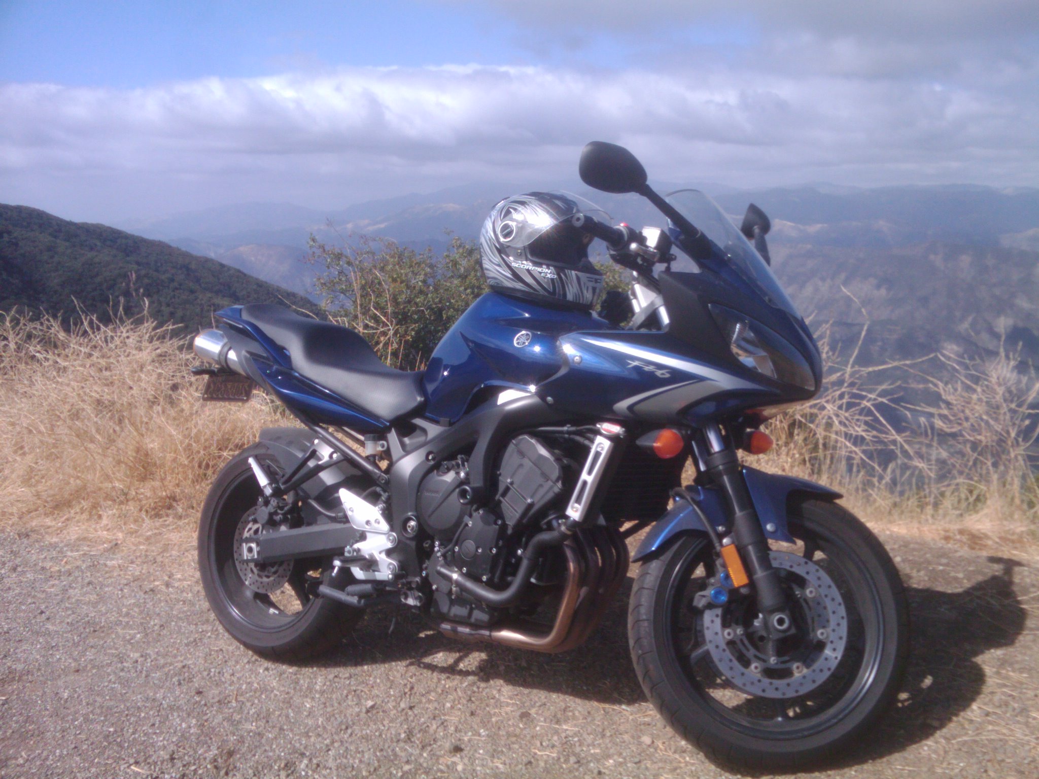 Top of Gibraltar Road, Santa Barbara, CA