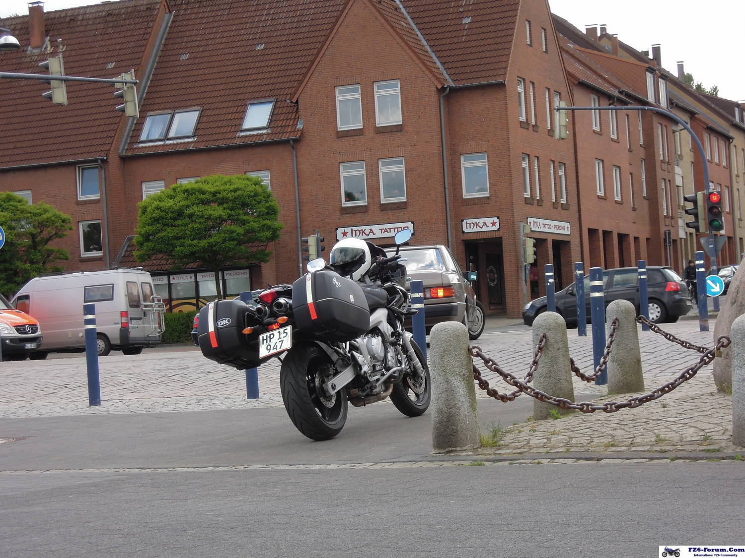 Touring in Europe