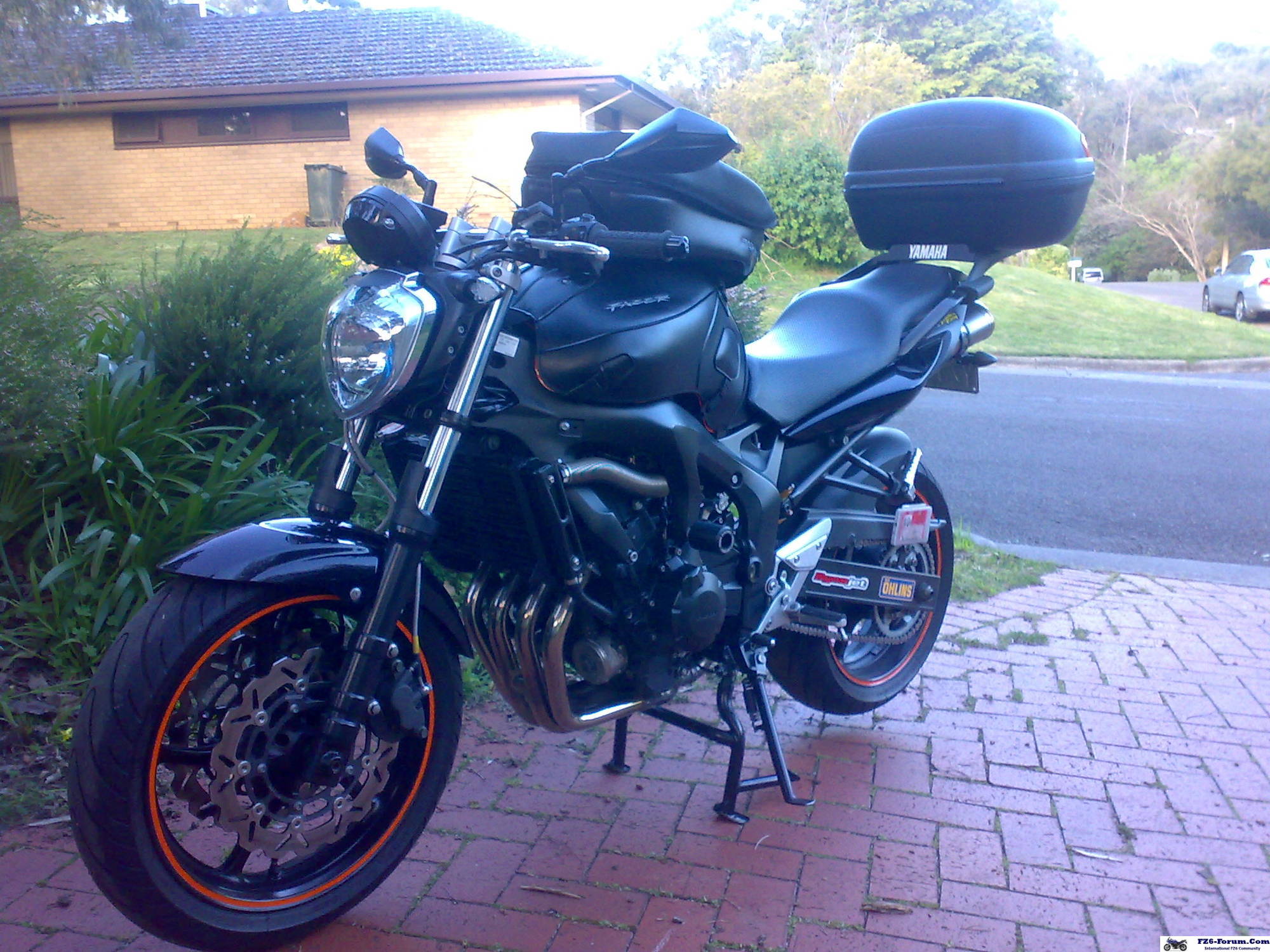 touring