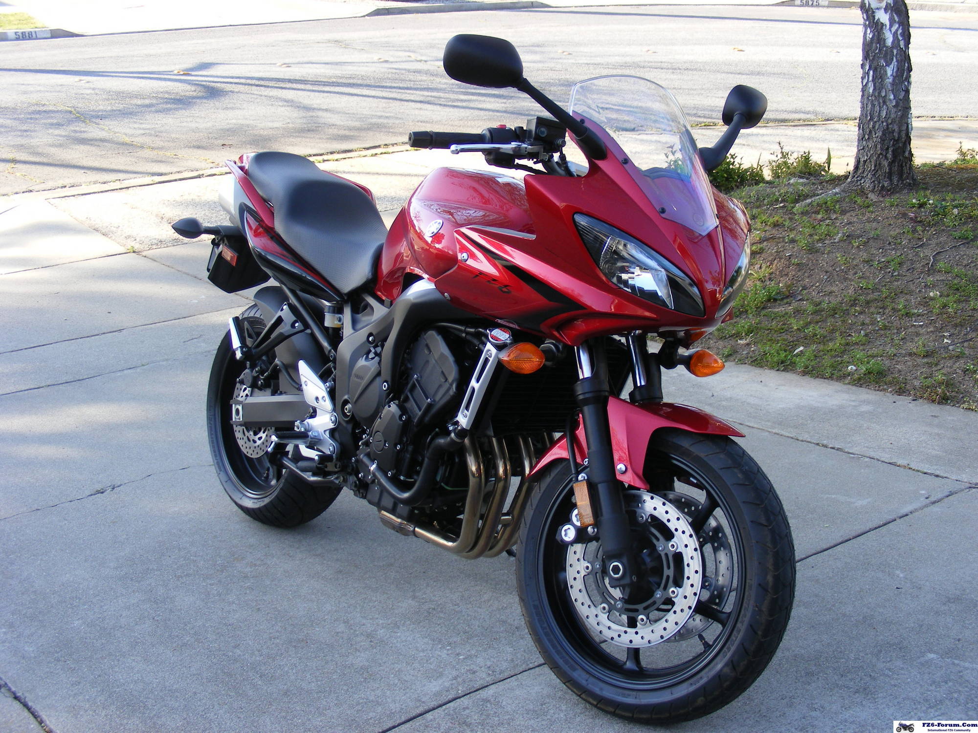 Travis' 2007 FZ6