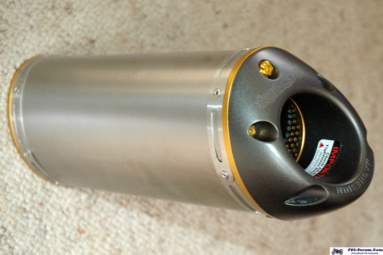 Two Brothers Titanium pipes