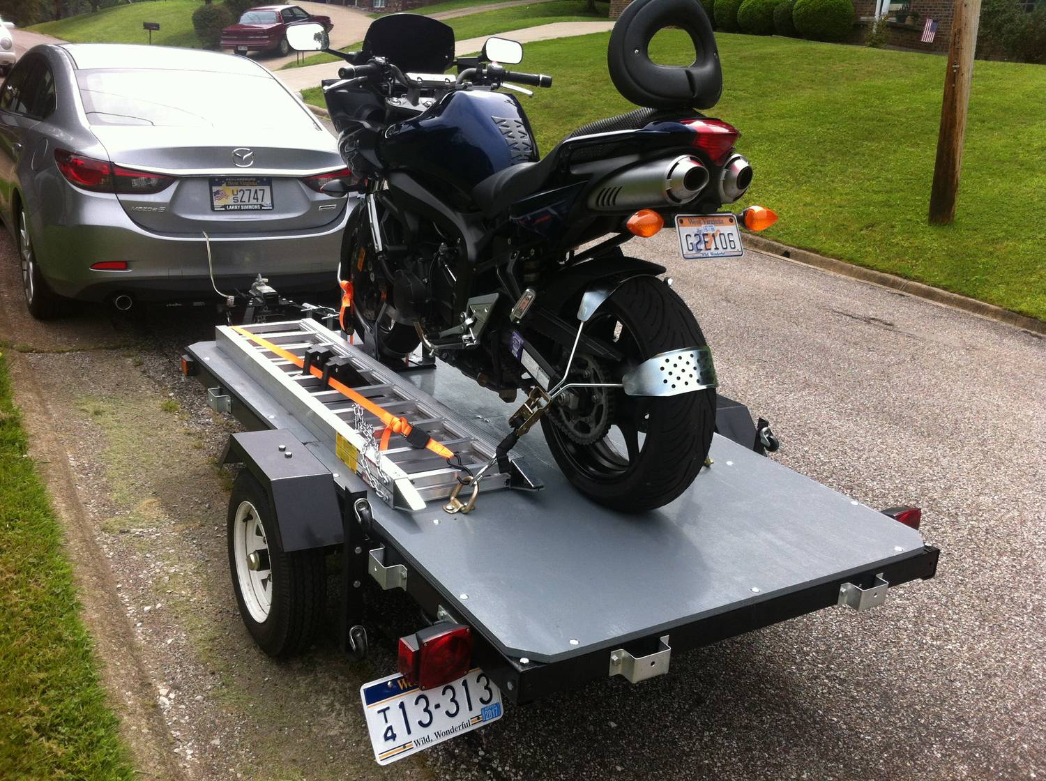 TyreDown on FZ6