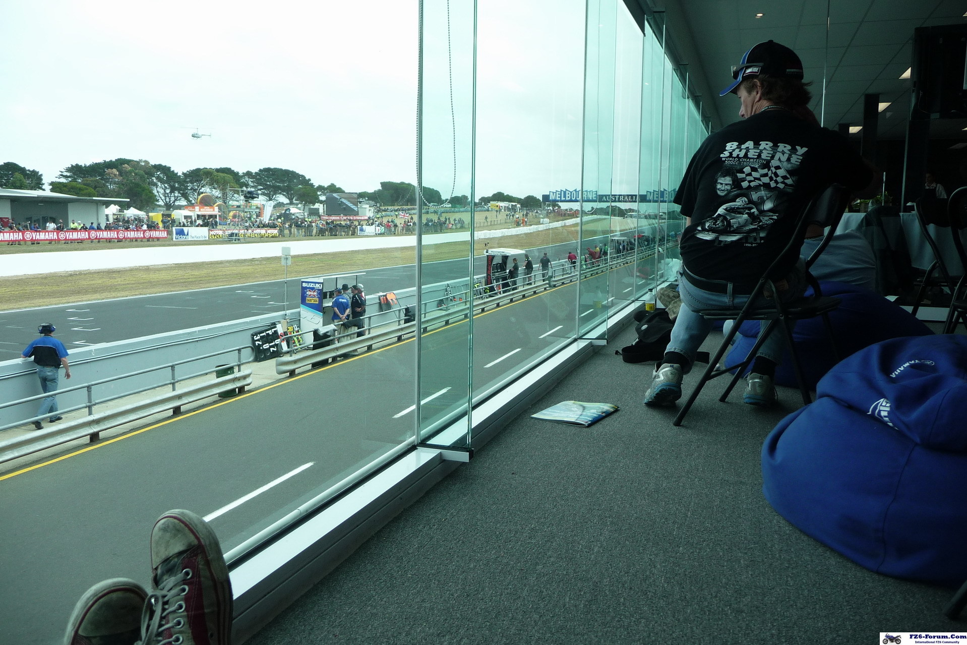 view froim our box