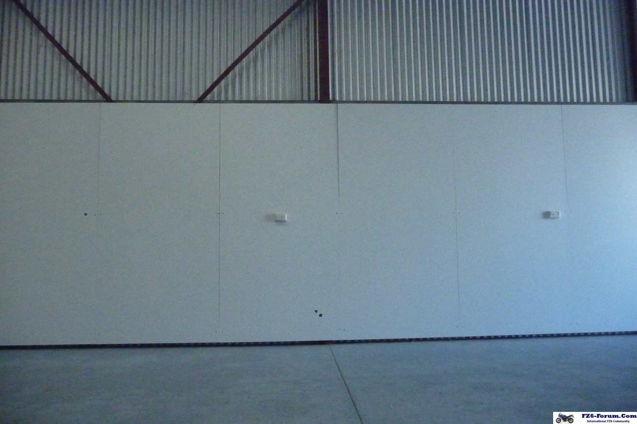 walls starting to go up.