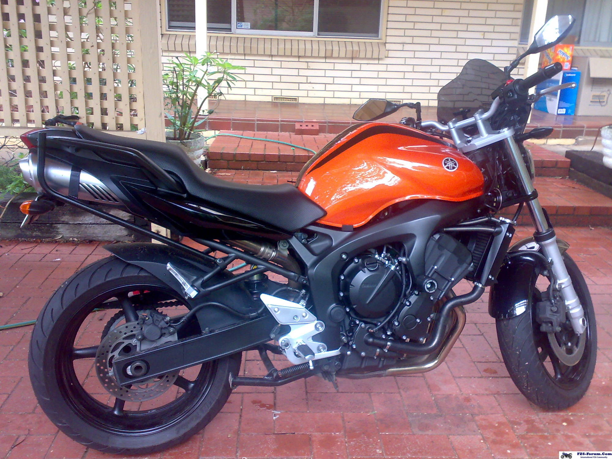 WHEN HE WAS ORANGE!
