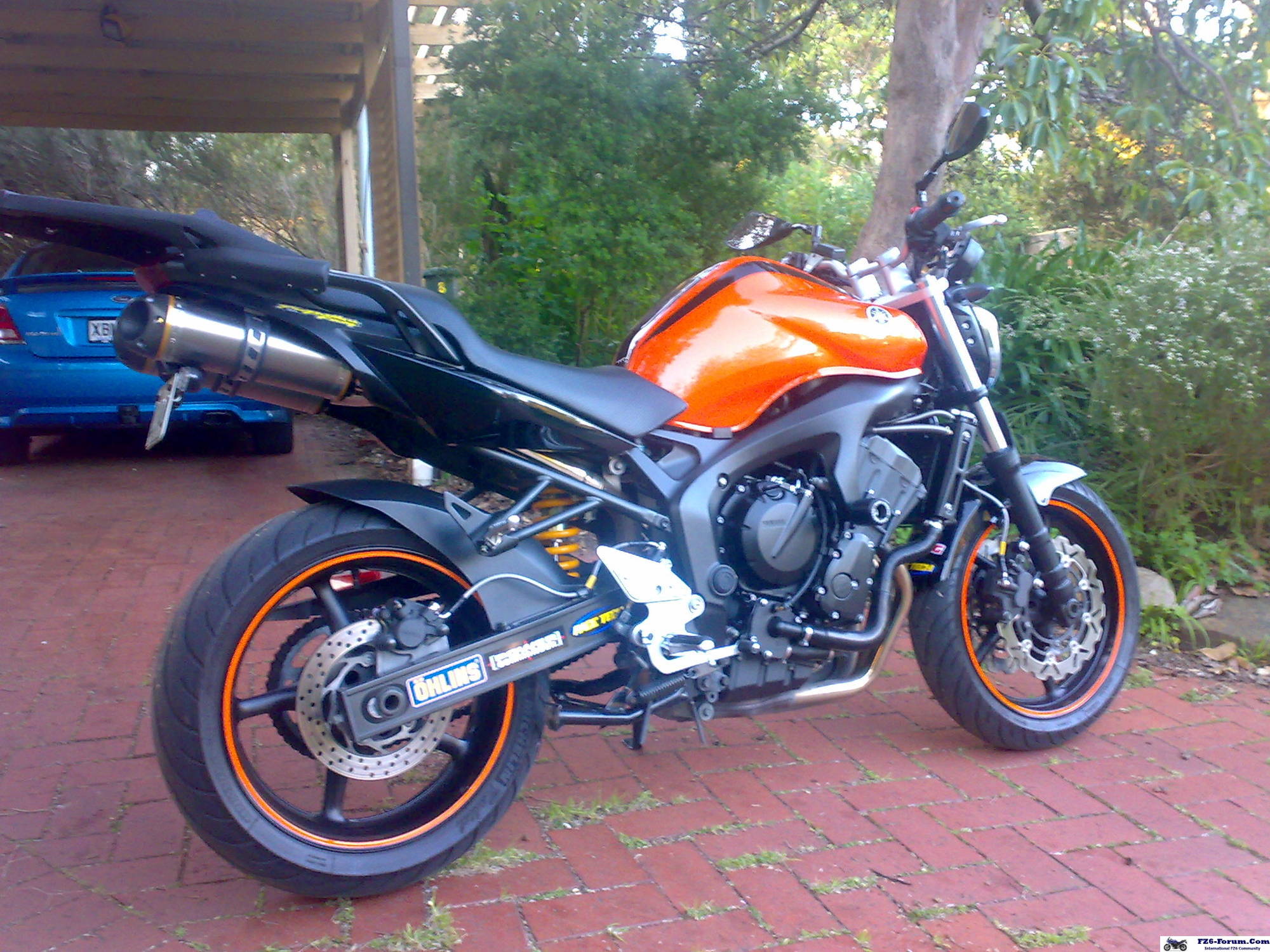 WHEN HE WAS ORANGE!