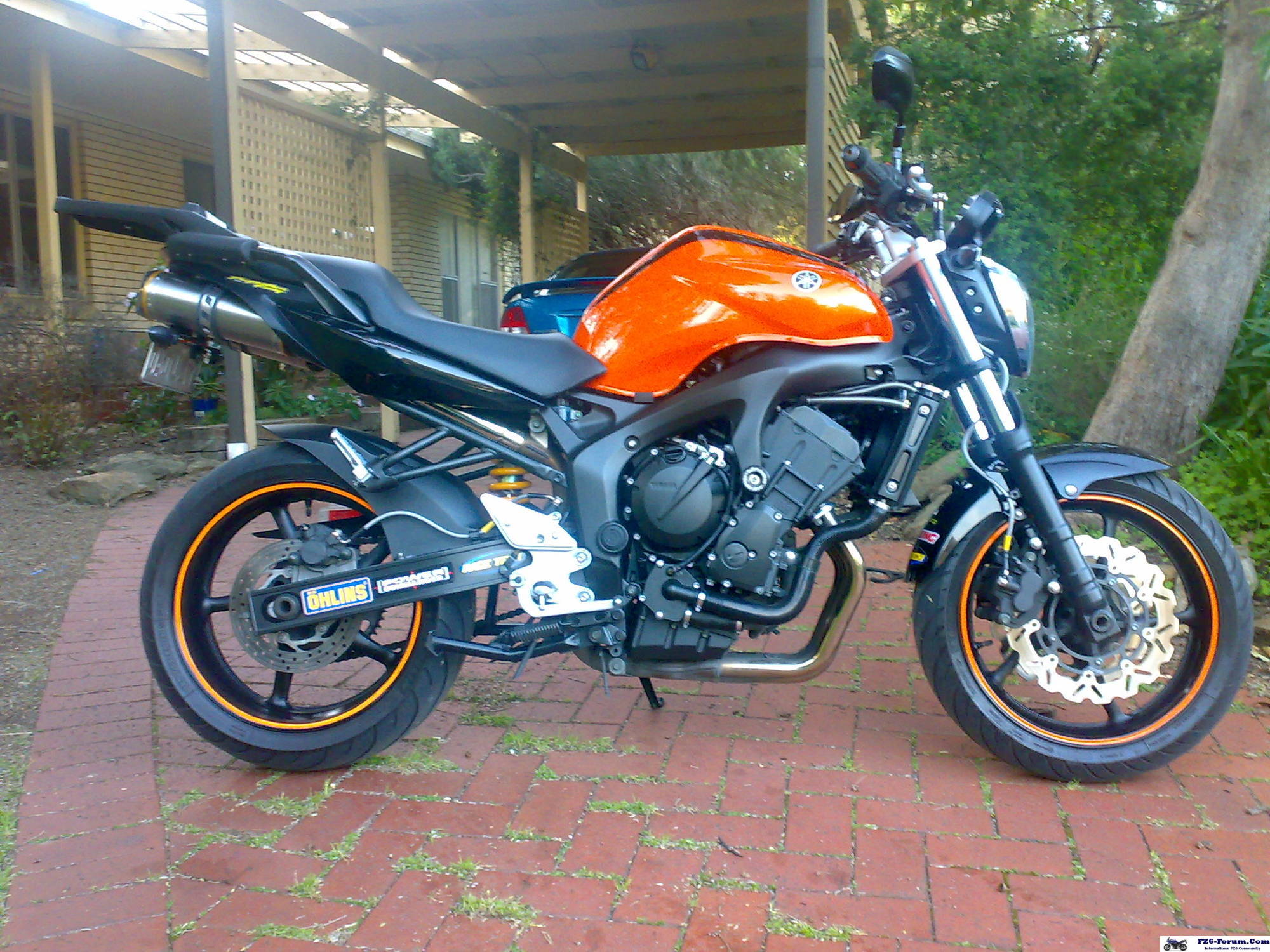 WHEN HE WAS ORANGE!