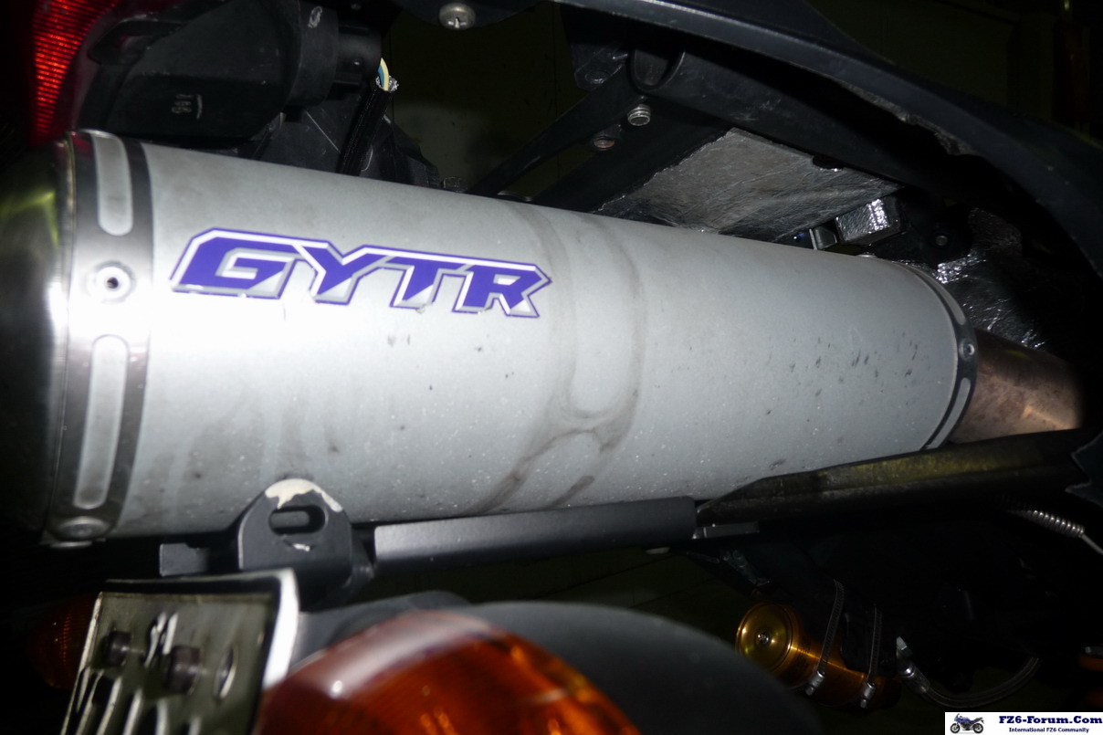 Where GYTR Pipe clamp will attach