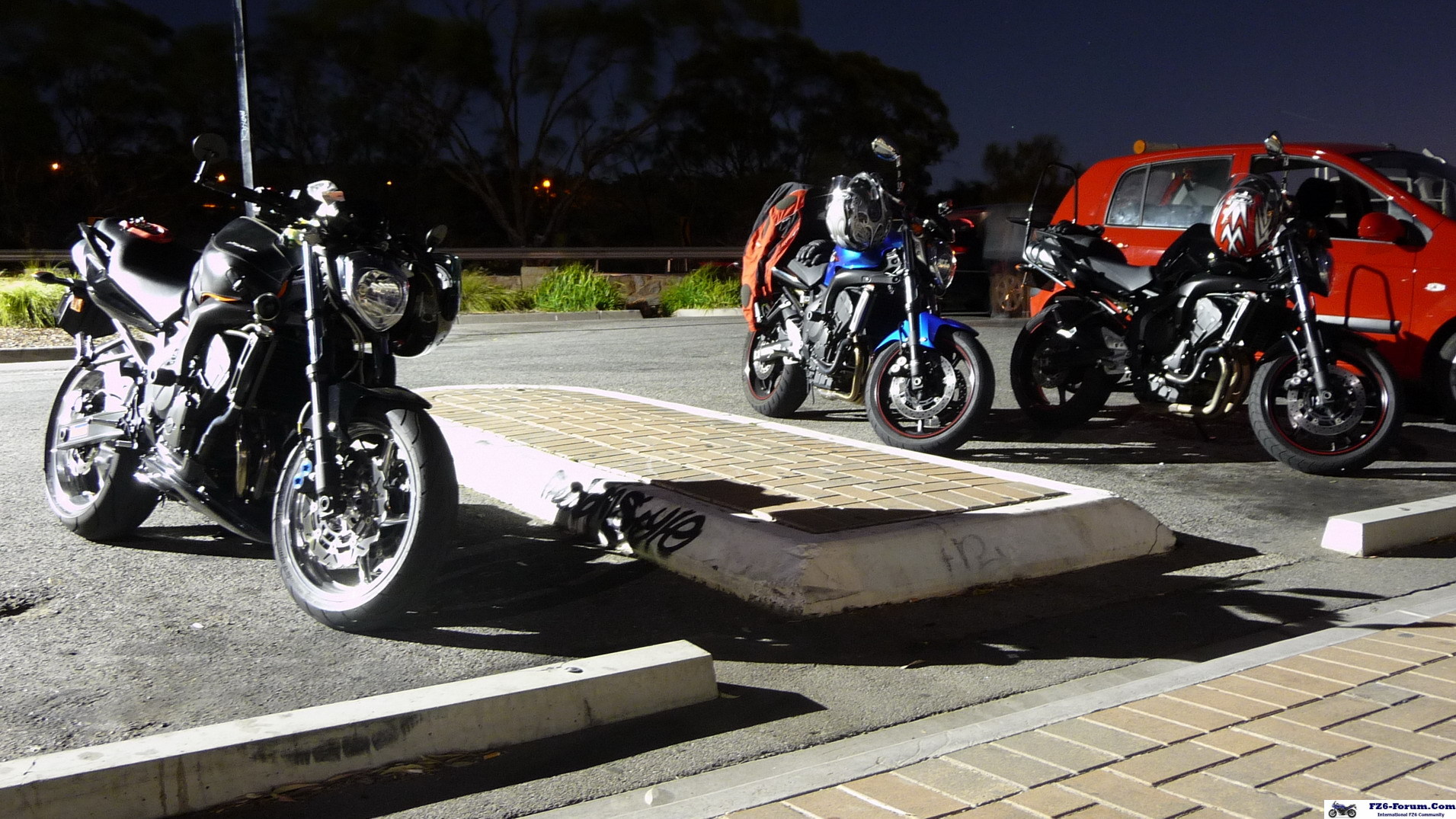 Windy Point Lookout carpark