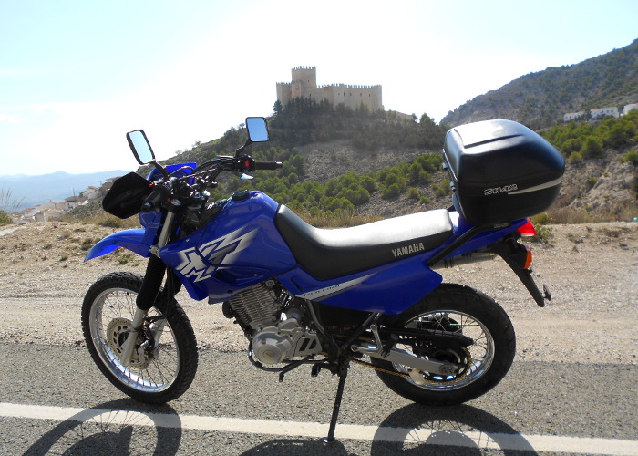 XT600 in Spain!
