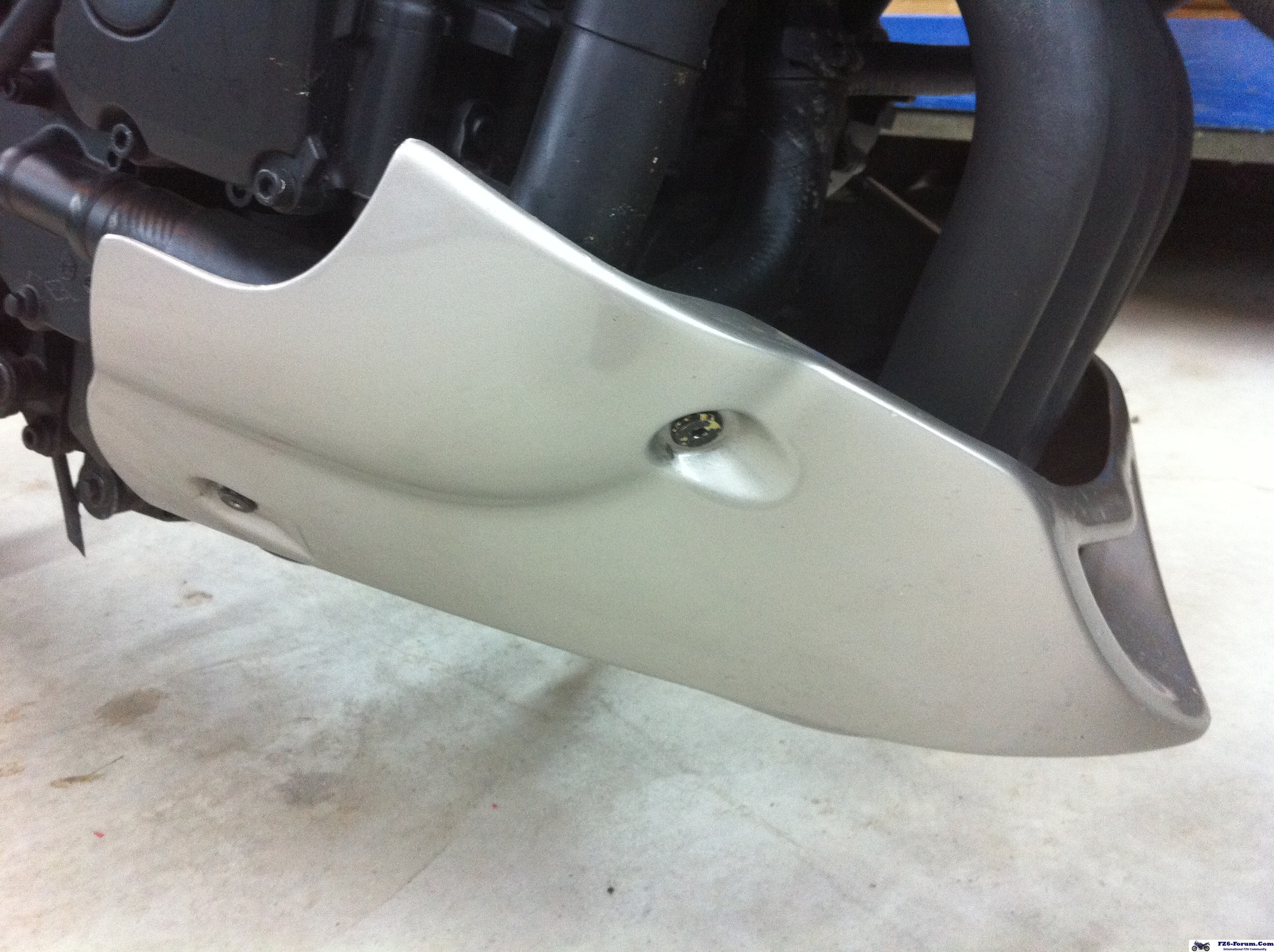 Yamaha Belly Pan