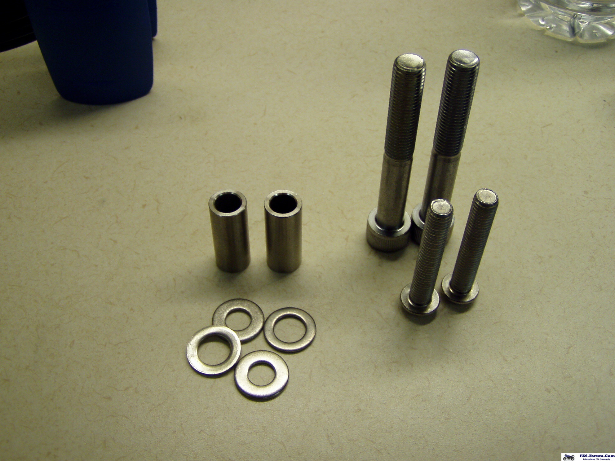 Yamaha FZ6 Frame Slider Kit