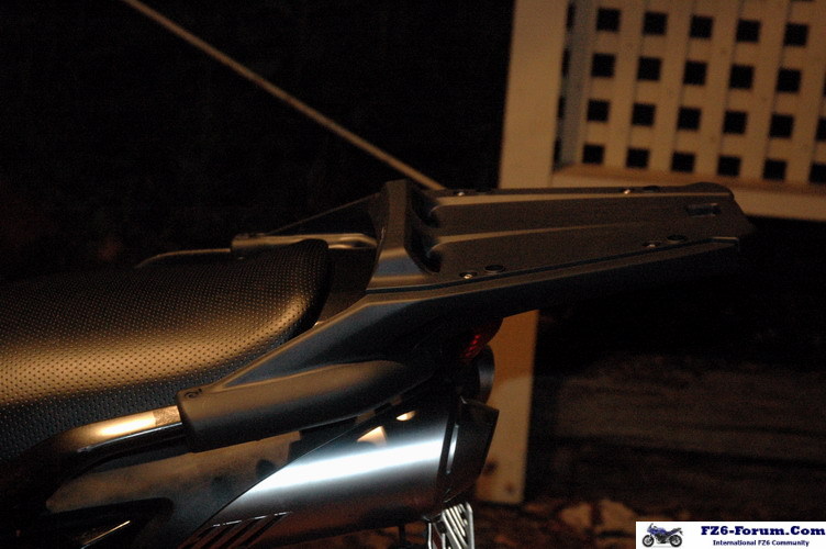 Yamaha Top Case Rack