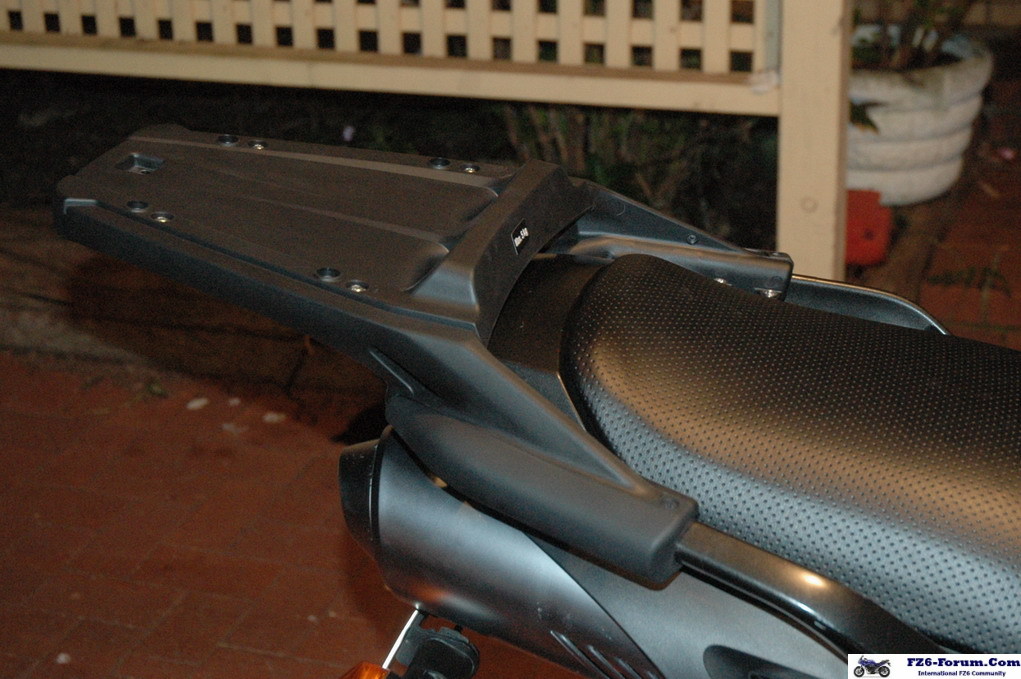 Yamaha Top Case Rack